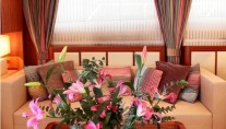 Yacht AMON -  Main Salon Detail